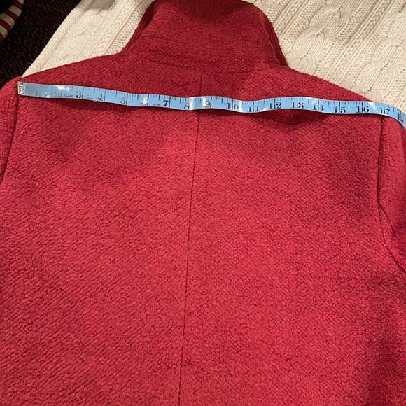 Ann Taylor Textured Wool Blend Double Breasted Coat 593050 - Picture 10 of 10